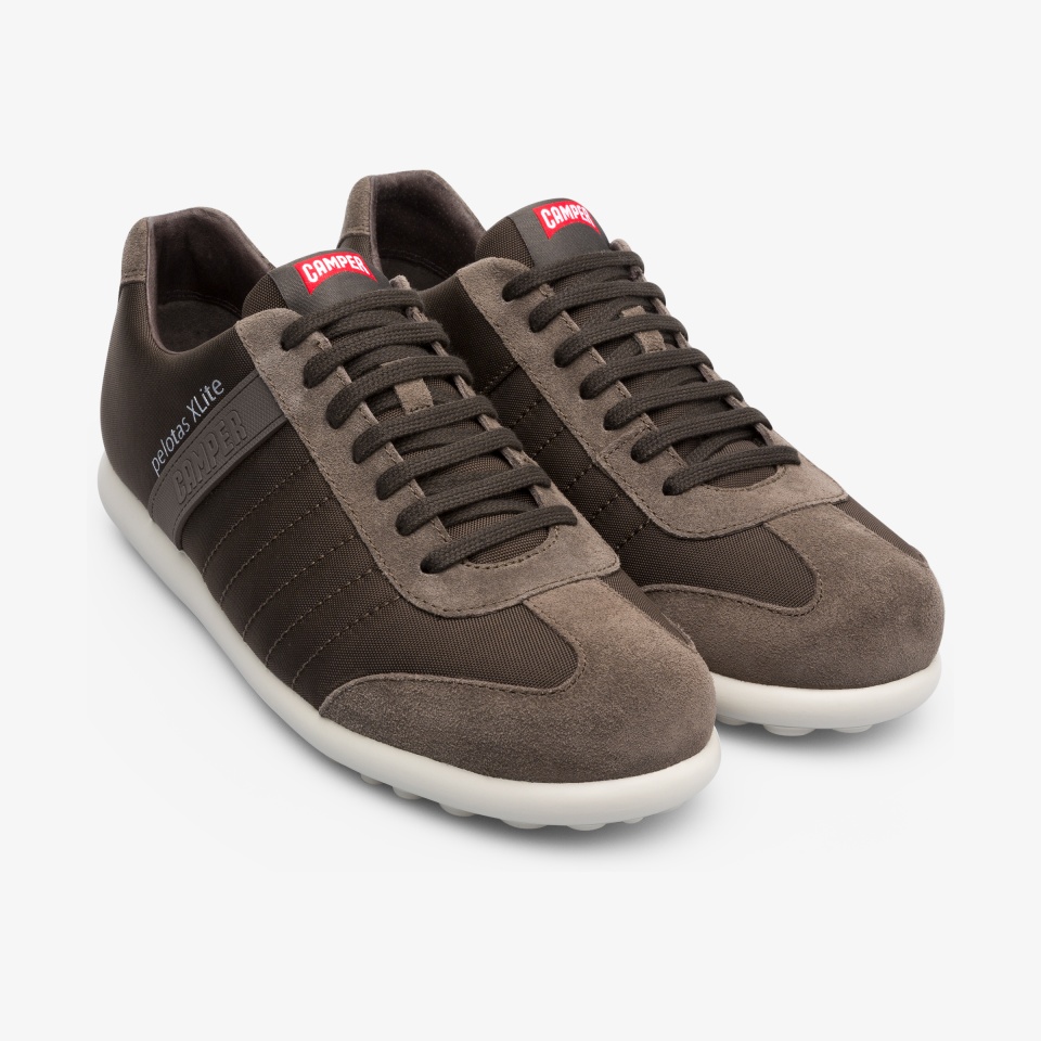 Tenis Camper Pelotas Xlite Hombre - Kaki Oscuro | Camper Mexico + 9032YUKQP